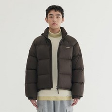 커버낫 남녀공용 씨빅 RDS 숏 푸퍼 패딩점퍼