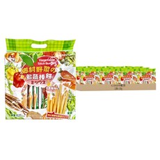 AJI OKASHI 味覺百撰 鄉村野菜之多蔬棒餅, 160g, 12袋