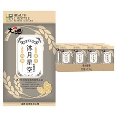 樂米穀場 台東池上鄉 沐月星空 有機糙米, 1.5kg, 12個