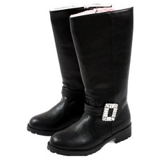 Lulushu 兒童 P Runway 長毛靴 DW182