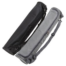 순잠 요가매트를 완벽하게 보호하는 방수 전용 가방 2종, 블랙, 그레이, 1개