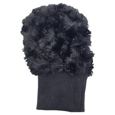 Gaya Golf 玫瑰冬季防寒手背套 手背保暖套, 1個, 黑色