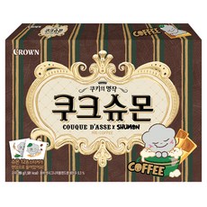 COUQUE D'ASSE 咖啡可可舒蒙, 289g, 1個