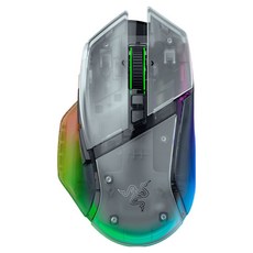 레이저 Basilisk V3 Pro 35K 유무선 마우스, RZ01-0524, Phantom White
