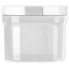 EDISH 多功能磁吸量勺密封罐 800ml, 1個, 透明