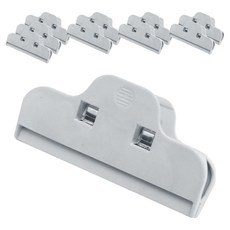 하이엉클 주방 다용도 봉지집게, 그레이, 10개