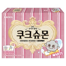 COUQUE D'ASSE Shumon白巧克力夾心餅乾, 289g, 1盒