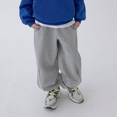 BerryCloset 青少年刷毛亮片滾邊束口褲