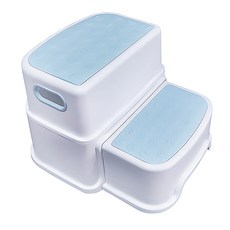 腳蹬, 藍色 + 白色, 1個