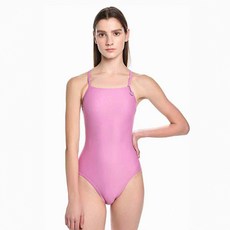 여성용 퍼니베리 미들컷 V back 수영복 WSA2115