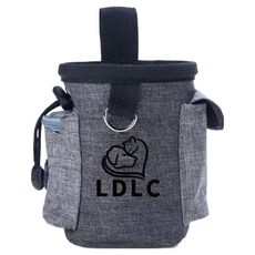 寵物星樂園 寵物戶外訓練零食包, 淺灰色, 1個