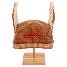 BEBE DE PINO 兔子燈芯絨棒球帽 BP44AH370