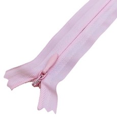 Khohimo 隱形拉鍊 2.5 x 60 cm 5W0696, 10個, 粉紅色