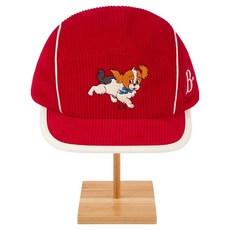 BEBE DE PINO Puppy 燈芯絨棉質露營帽 BP43AH304