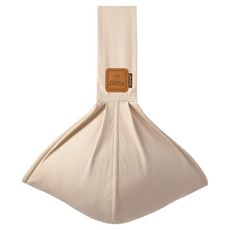 Dr.Betta 嬰兒背帶, Stripes (Latte Brown)