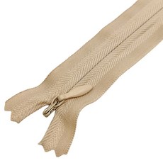 Khohimo 隱形拉鍊 2.5 x 60 cm 5W0696, 10個, 米色