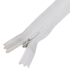 Khohimo 隱形拉鍊 2.5 x 60 cm 5W0696, 10個, 象牙白
