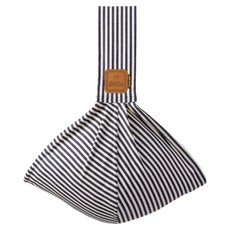 Dr.Betta 嬰兒背帶, London stripe (Navy)