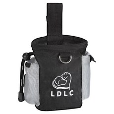 寵物星樂園 寵物戶外訓練零食包, 黑灰色, 1個