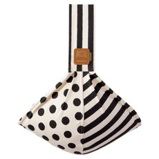 Dr.Betta 嬰兒背帶, Stripes & dots (Monotone)