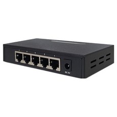 SOLTEC 1Gbps TP 5埠非網管型交換式集線器, 1個, FM1005T