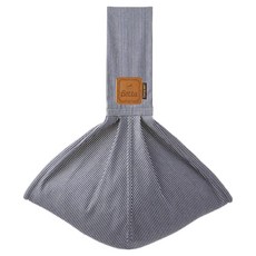 Dr.Betta 嬰兒背帶, Stripes (Indigo)