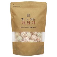 해담한과 방울유과, 1개, 100g