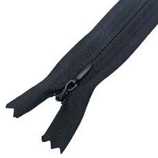 Khohimo 隱形拉鍊 2.5 x 60 cm 5W0696, 10個, 黑色