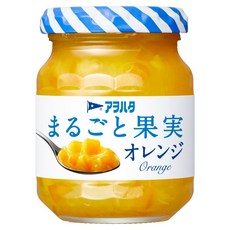 Aohata 柑橘果醬 無蔗糖, 125g, 1罐