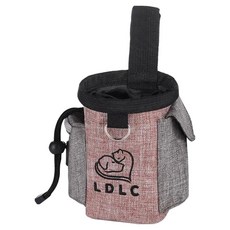 寵物星樂園 寵物戶外訓練零食包, 淺粉色, 1個