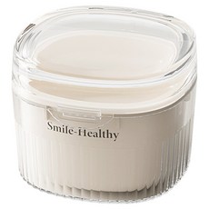 Happy Goods 假牙收納保管盒, 白色, 1個