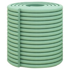 Happy Mine 防撞保護貼 加厚邊角保護墊 緩衝墊, 綠色