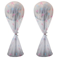 심사장홈 스탠드 대형 선풍기 보관 커버 Y001 2p, 혼합색상