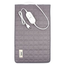 tesltezl 石墨烯碳素電熱溫敷墊 輕量型, Tsz-L50, 灰色