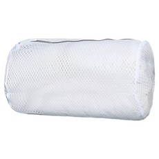 DK ONE 整潔網眼洗衣袋 F 22 x 35 cm, 白色, 1個