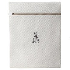 DK One 簡約洗衣袋 防變形洗衣網 40 x 50 cm, 米色C, 1個