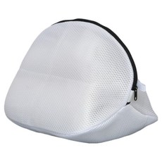 PDS Living 多用途立體型雙層網眼保護洗衣袋 42 x 24 cm, 白色 黑色邊, 1個