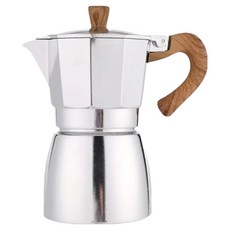 Edish 經典咖啡摩卡壺 300ml, 顏色隨機, 單一型號