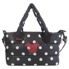 vivibaby Disney 米奇媽媽包 輕巧小側包 可掛推車的外出神器, 黑色