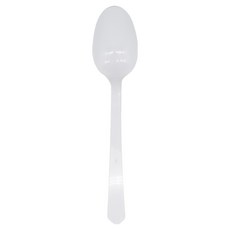 생활엔 국내산 데일리핏 일회용 숟가락 화이트 17cm, 100개, 1개입