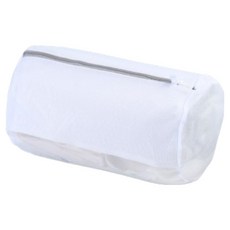 DKONE 簡潔網眼洗衣袋 G 22 x 33 cm, 白色, 1個