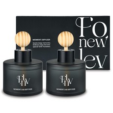 포뉴레브 모먼트 차량용 디퓨저, 시간의 숲, 2개