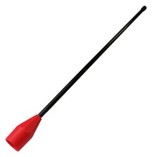 高爾夫揮桿轉身練習棒, 紅色, 1個