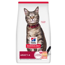 힐스사이언스다이어트 고양이 어덜트 연어 사료, 다이어트(체중관리), 6.8kg, 1개 반려동물용품/고양이 사료 반품 최저가 113,460원