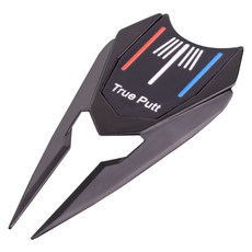 True Putt 果嶺修補器, 黑色, 1個