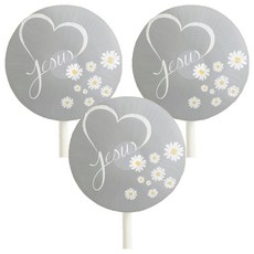 심사장홈 스탠드 대형 헤드용 선풍기 보관 커버 S008 3p, 혼합색상