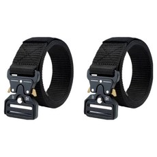 NEWCARE SPORTS 男用 Cobra 戶外運動腰帶, 黑色, 2個