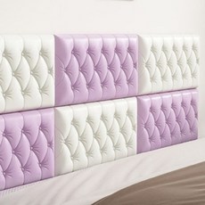 Happy Mine 防撞安全防護條 2款 x 3入組 30 x 60 cm, 紫色, 象牙白, 1套