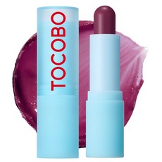TOCOBO 玻璃感潤色護唇膏, 1個, 016 葡萄柚, 3.5g