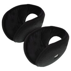 atina 防寒耳罩 ATE-901 2入, 黑色, 2個